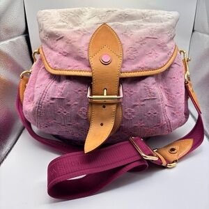 SOLD Louis Vuitton Fauviste Monogram Sunshine Bag